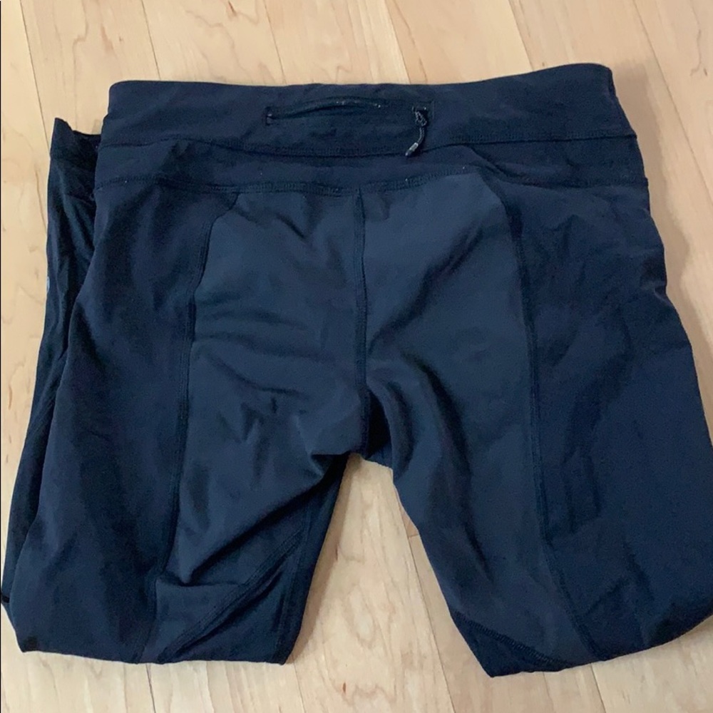 Lululemon two toned crops - Picture 2 of 2